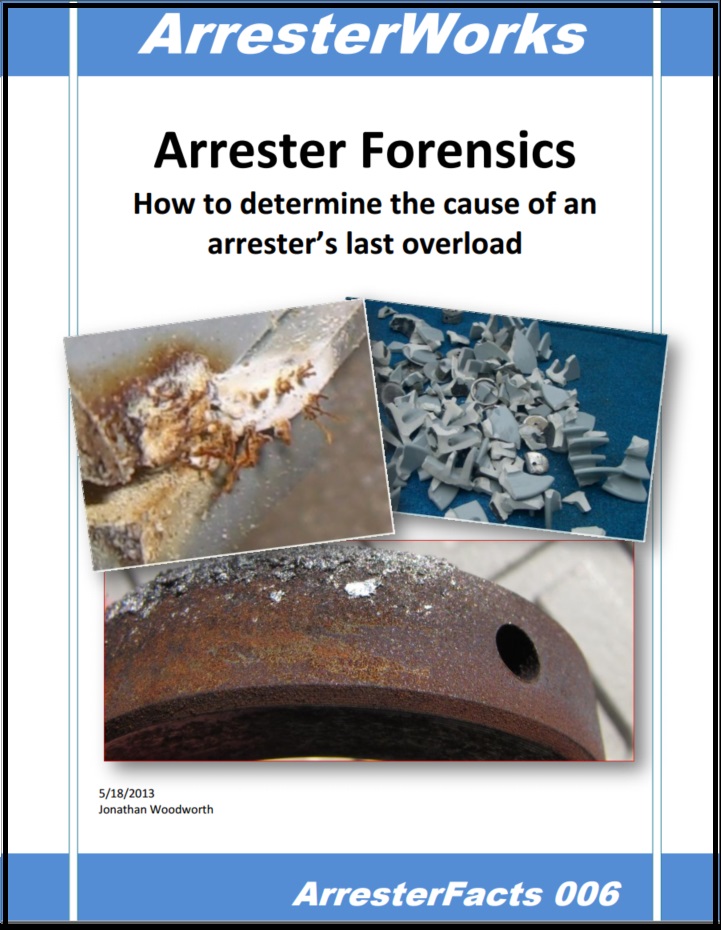 ArresterFacts 006 - Arrester Forensics