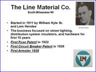 The Line Material Company