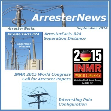 May 2013 ArresterNews Cover Thumb