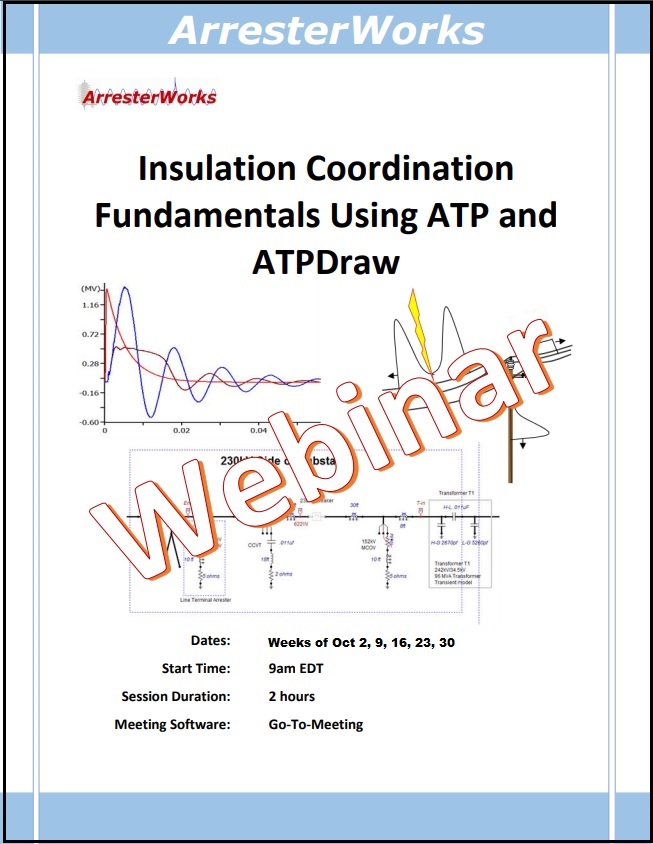 Insulation Coordination Webinar